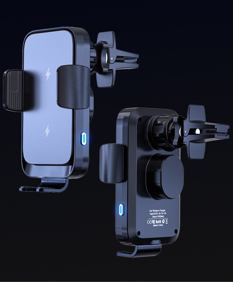 TPC06   Vehicle Mount with 15W Wireless Charger
