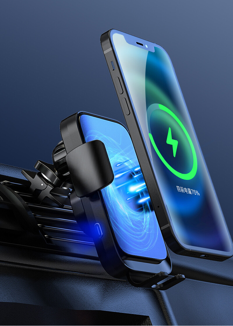 TPC06   Vehicle Mount with 15W Wireless Charger