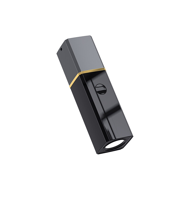 TPP03   5000mAh PD22.5W 3 in 1 Mini Power Bank with AC Plug & Flashlight 