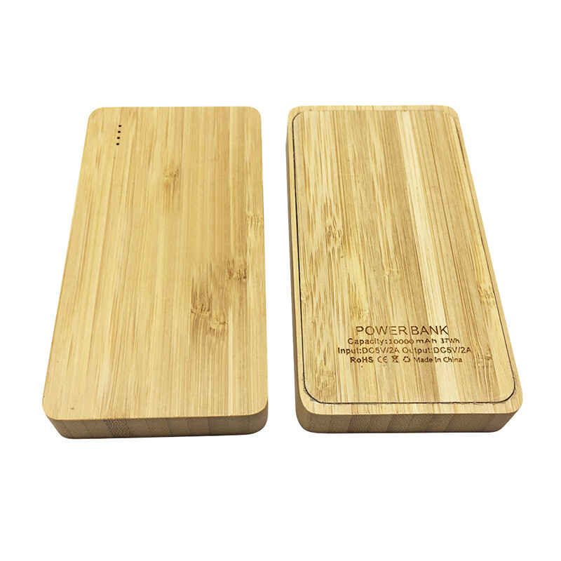 TPP40   10000mAh Eco-friendly Bamboo Power Bank