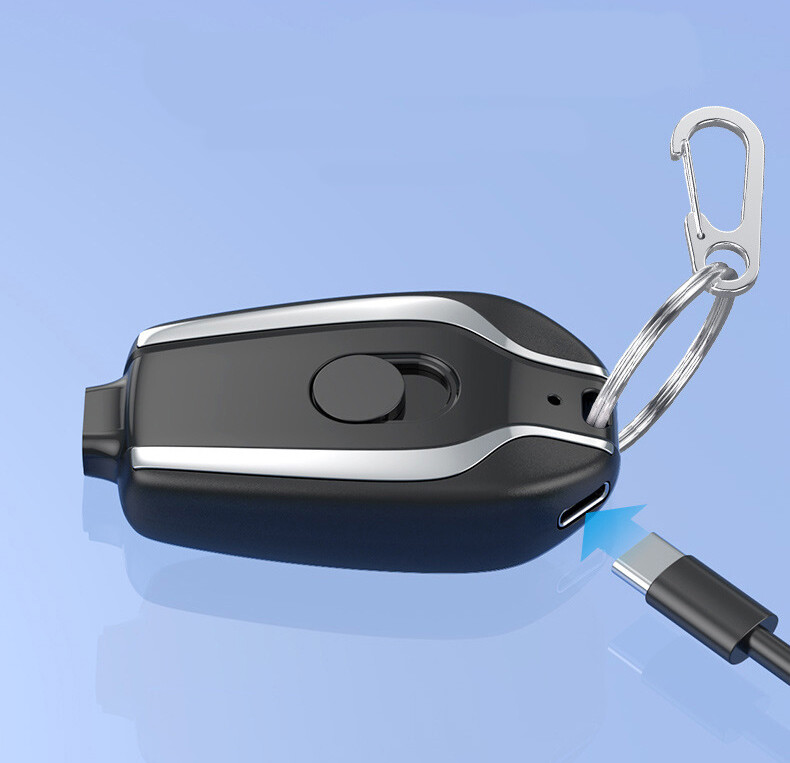 TPP33   1500mAh Mini Keychain Power Bank