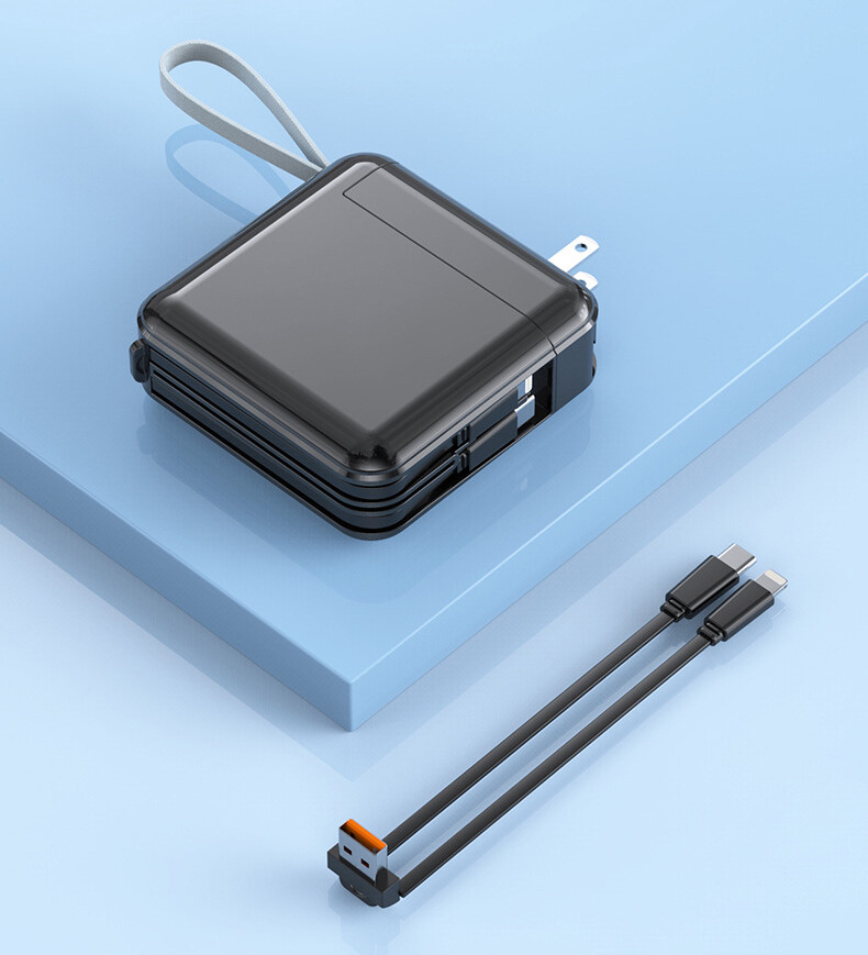 TPP25   10000mAh PD22.5W Fast Charging Power Bank with Wireless Charging