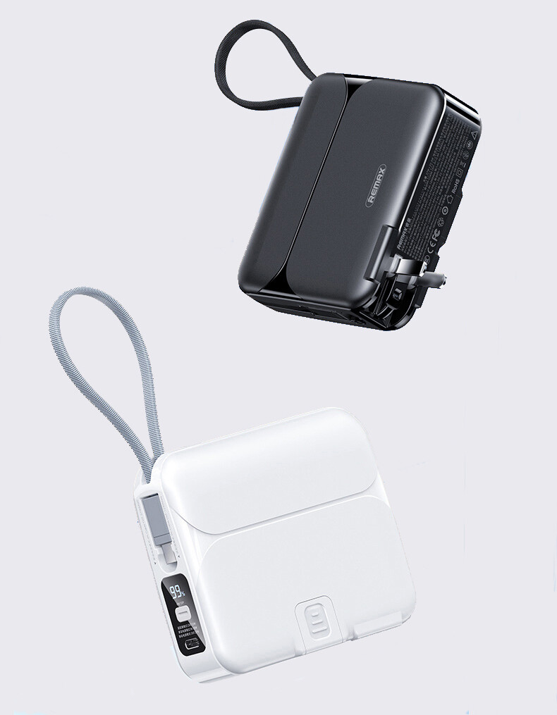 TPP26   20000mAh PD27W Fast Charing Power Bank with AC Plug