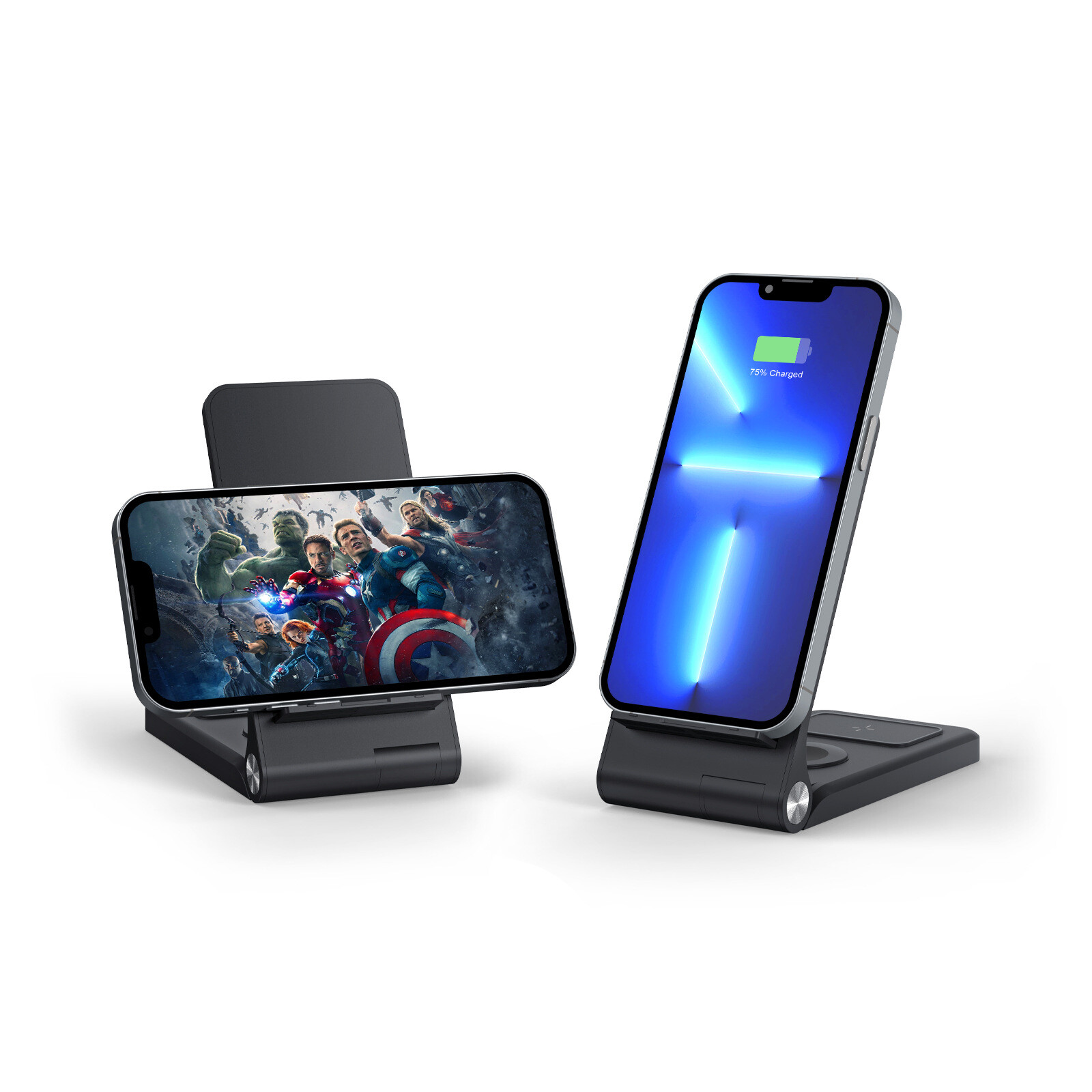 TPC10   3 in 1 Foldable Wireless Charger for Mobile Phone, Smart Watch and Earphone