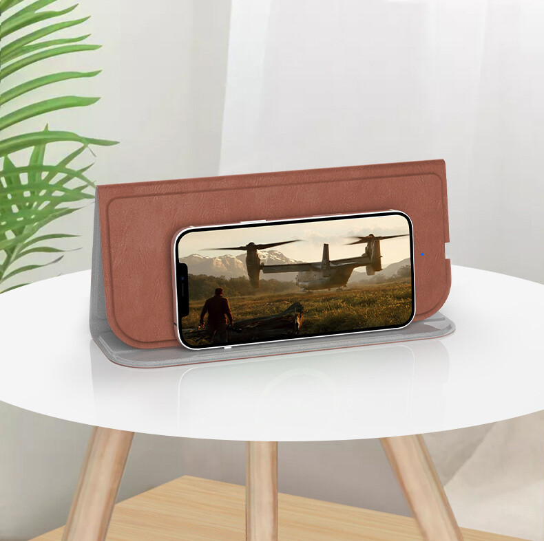 TPC12   15W Foldable Mousepad Wireless Charger 