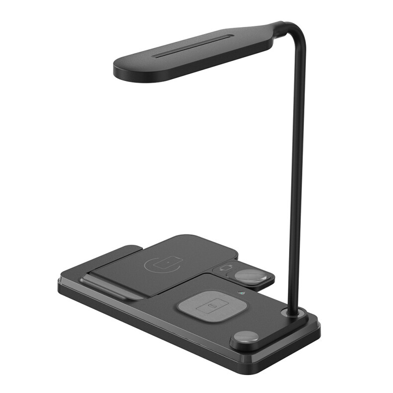 TPC14   4 in 1 Desk Lamp with Wireless Charger
