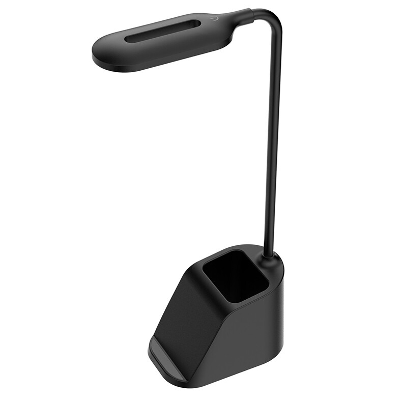 TPC17   4 in 1 Wireless Charger with Desk Lamp & Pen Container