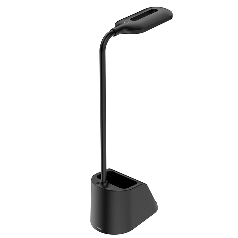 TPC17   4 in 1 Wireless Charger with Desk Lamp & Pen Container
