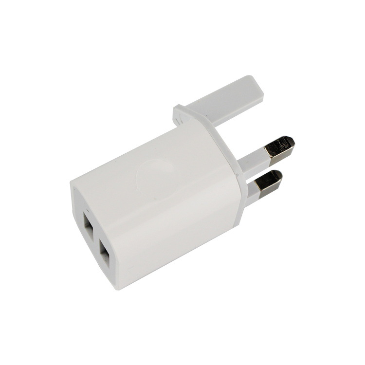 TPC30   5V 2A Dual USB A Ports Charger 