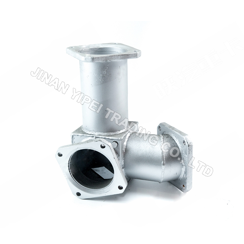 6×4 Three-Way Exhaust Pipe