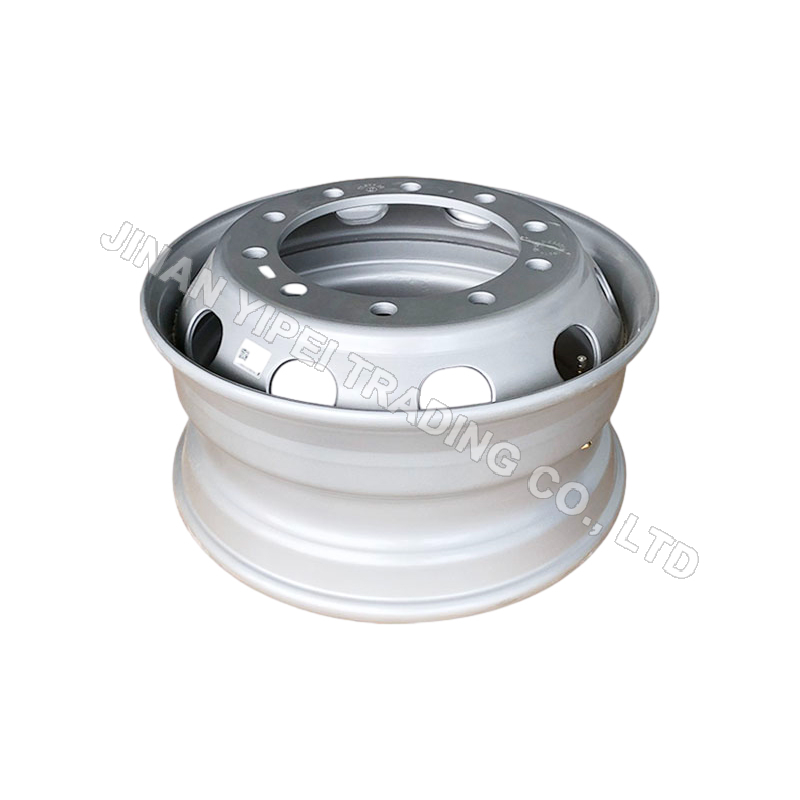 DZ93259619014 9.00×22.5 One Piece Spoke Wheel Assembly SHACMAN