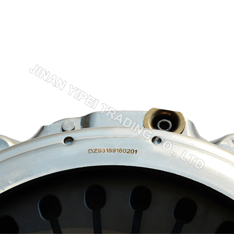 DZ93189160201 Clutch Pressure Plate SHACMAN