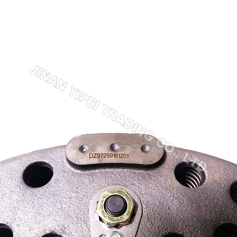 DZ97259161201 Clutch Pressure Plate SHACMAN