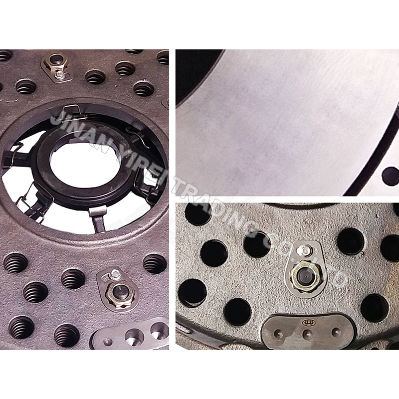 DZ97259161201 Clutch Pressure Plate SHACMAN