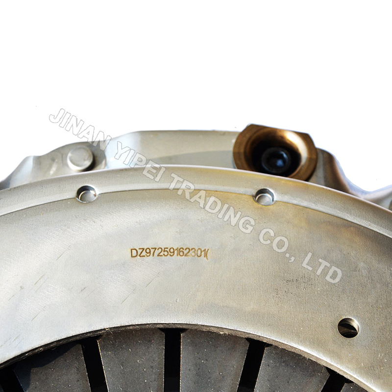 DZ97259162301 Clutch Pressure Plate SHACMAN