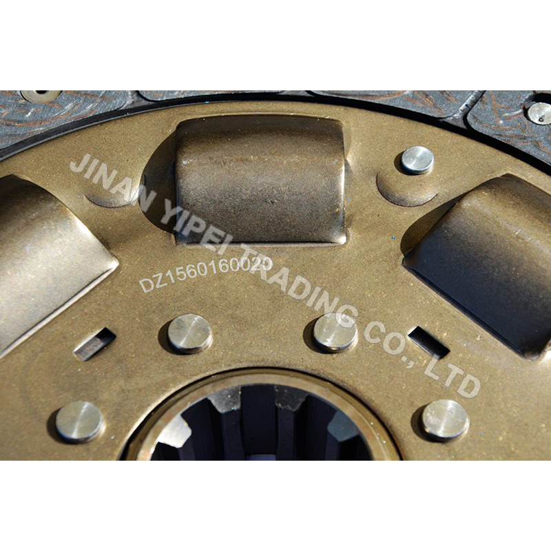  DZ1560160020 Driven Plate Assembly SHACMAN