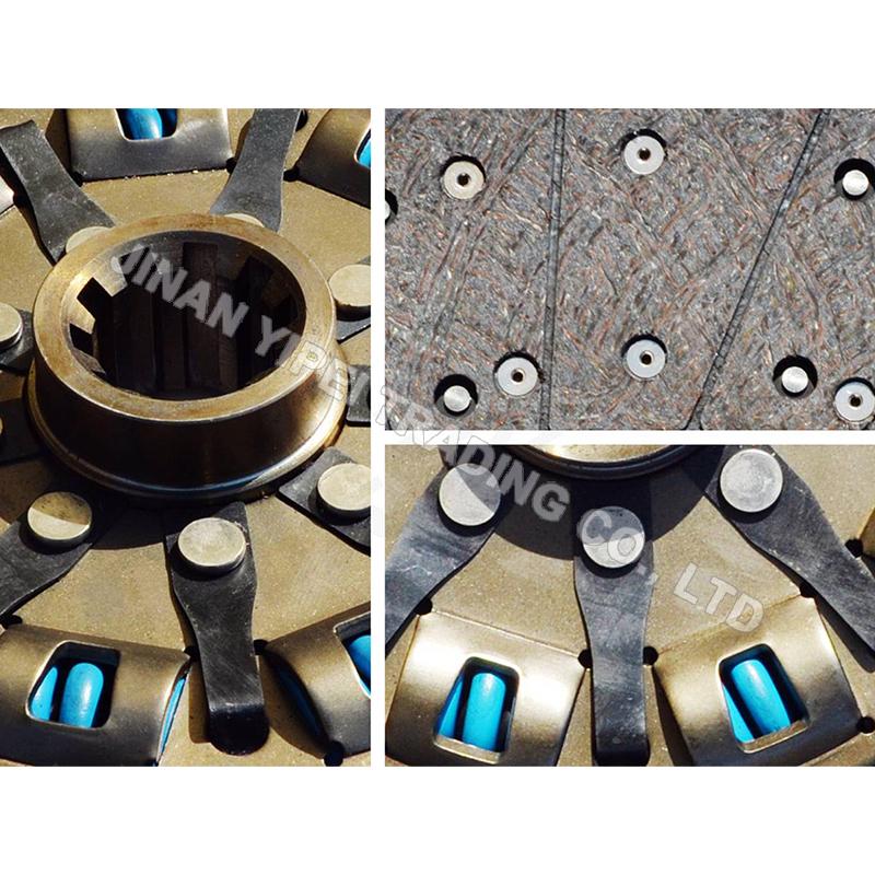 161560160001 Driven Disc SHACMAN