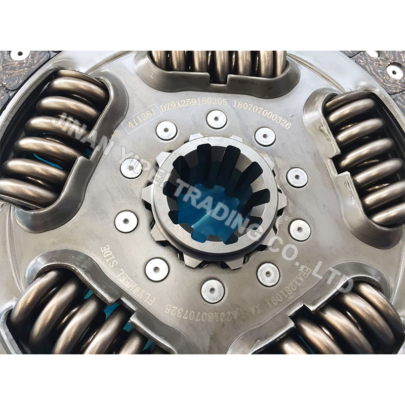 DZ9X259160205 Driven Disc SHACMAN