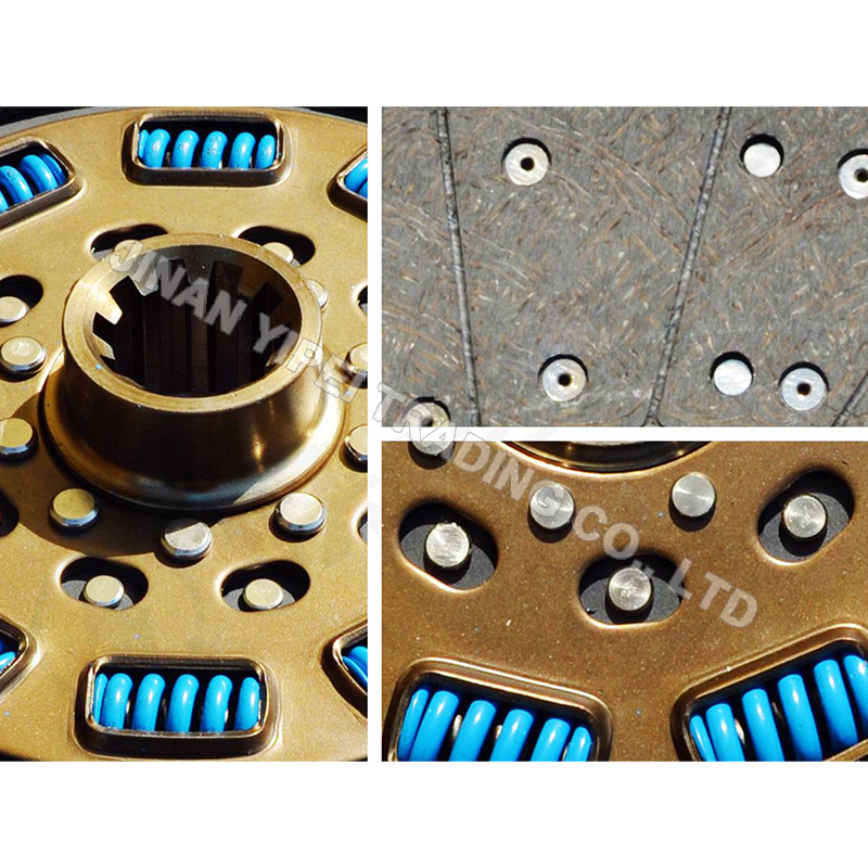 DZ1560160012 Driven Disc SHACMAN