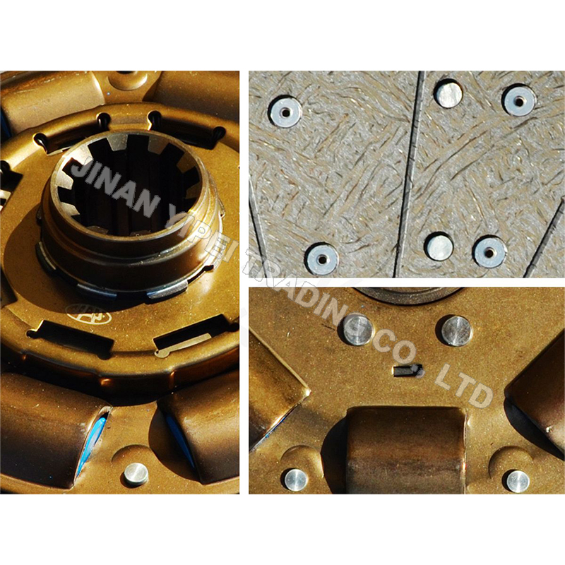 DZ9114160022 Driven Disc SHACMAN