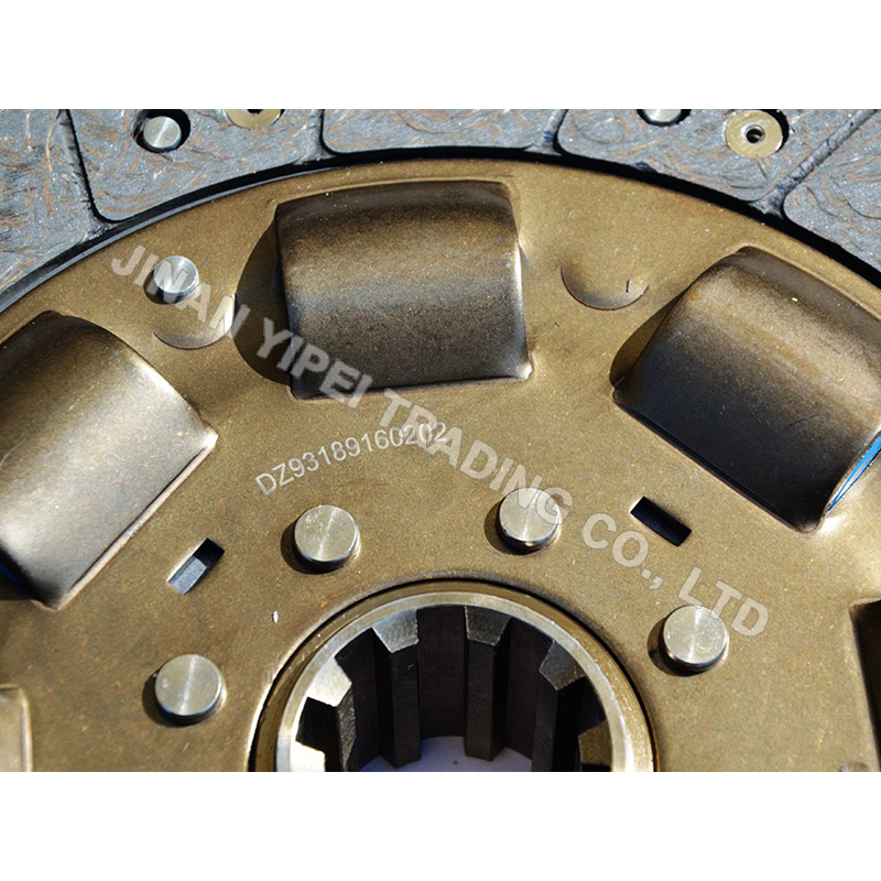 DZ93189160202 Driven Disc SHACMAN