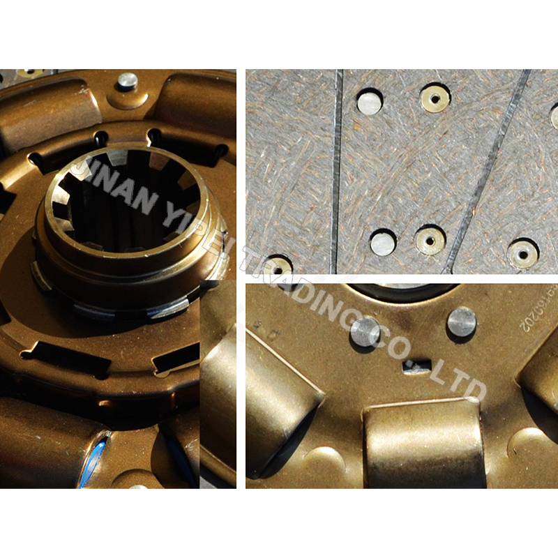 DZ93189160202 Driven Disc SHACMAN