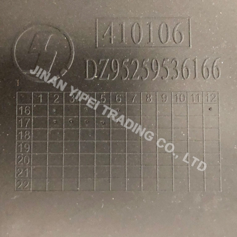 Pare-brise en plastique