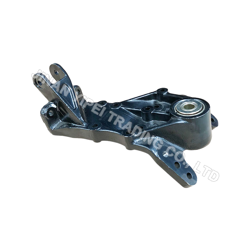 Ensemble de support arrière de ressort à lames avant (gauche)