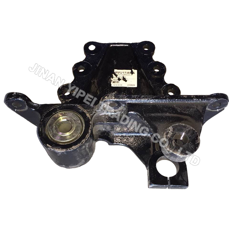 Assemblage de support intermédiaire de ressort à lames avant (partie droite)