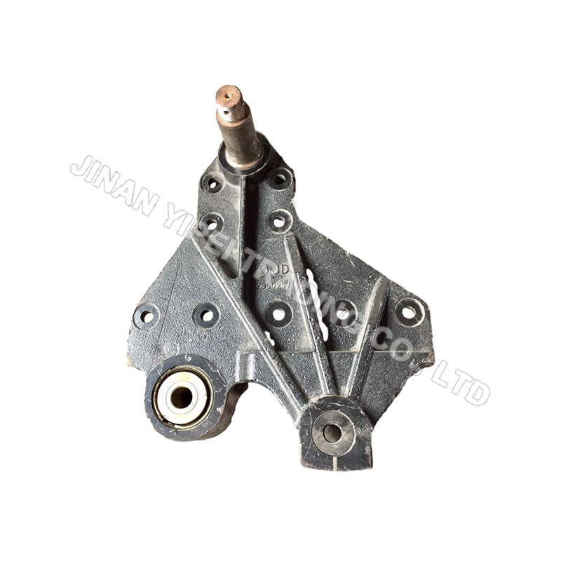 Assemblage de support de ressort à lames avant (gauche)