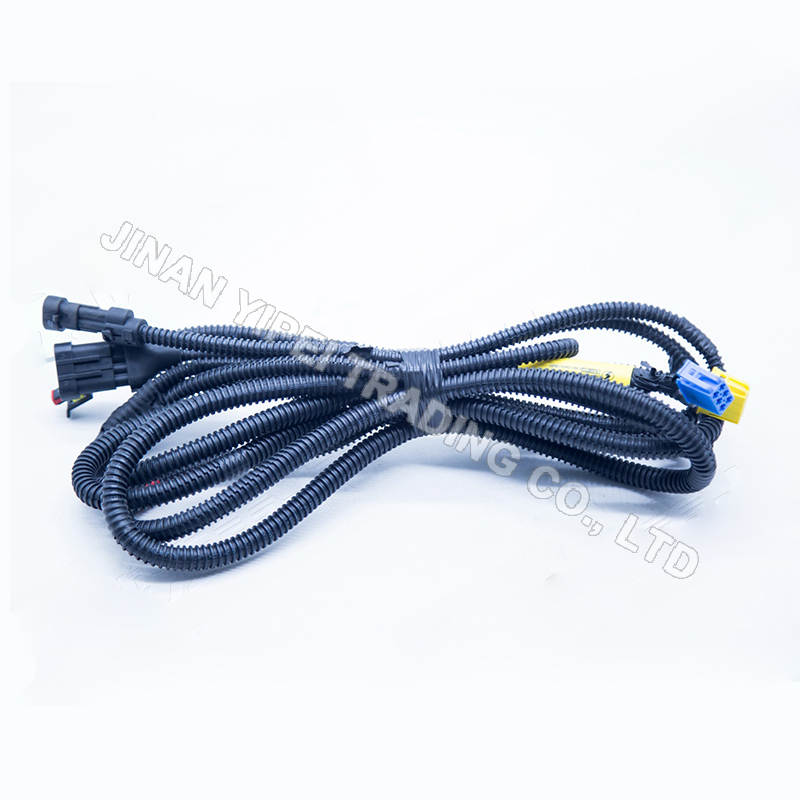 Électro-embrayage de ventilateur de châssis faisceau de câblage (WP12) SHACMAN DZ93189776085