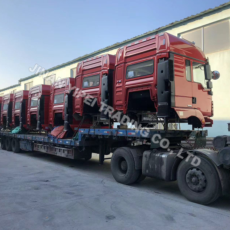 Assemblage de cabine SHACMAN