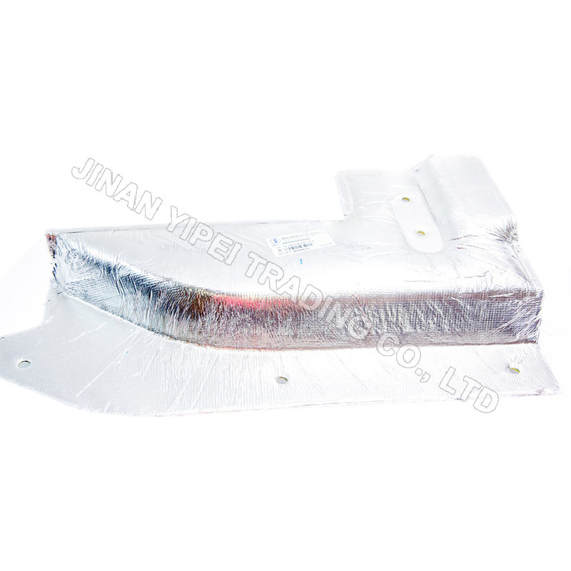 Panneau d'isolation acoustique droit du moteur SHACMAN DZ15221690049