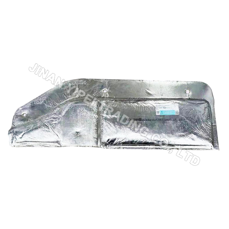 Panneau d'isolation phonétique droit du moteur SHACMAN DZ15221690063