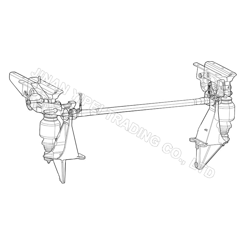 Ensemble de suspension avant X3000 SHACMAN DZ14251433020