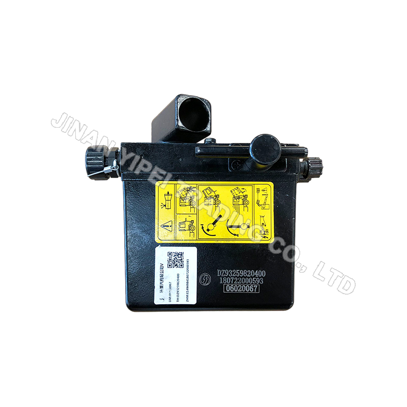 Pompe à pression manuelle hydraulique SHACMAN DZ93259820400