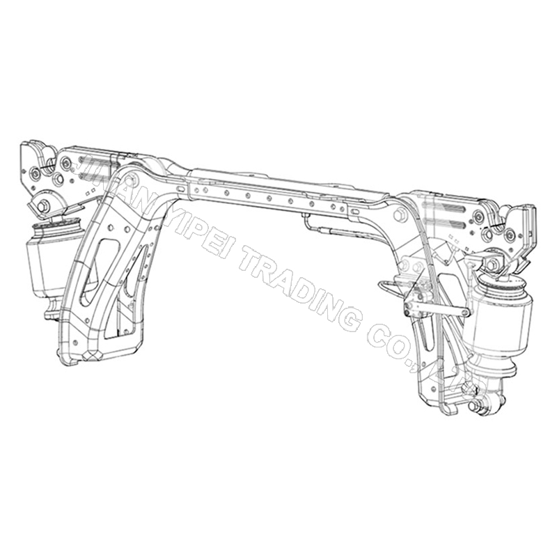 DZ16251444304 Ensemble de suspension arrière SHACMAN