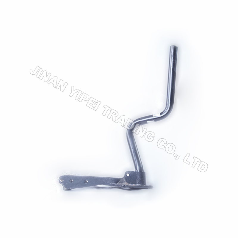 DZ13221440071 Ensemble de support gauche de suspension arrière SHACMAN