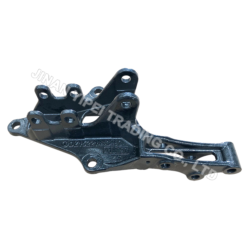 DZ15221443403 Support gauche de suspension arrière SHACMAN