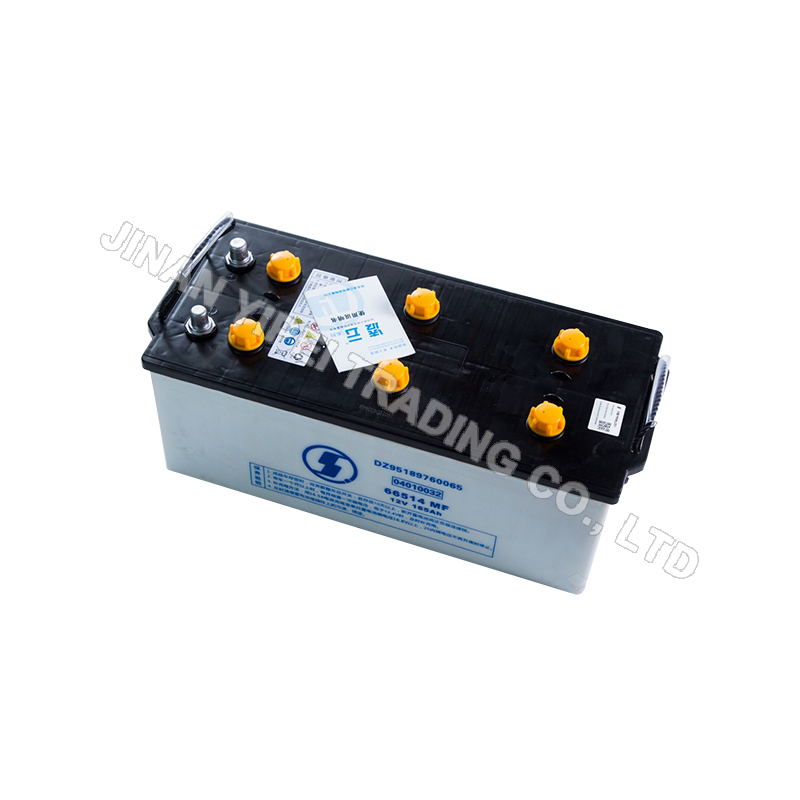 DZ95189760065 165Ah Batterie standard SHACMAN