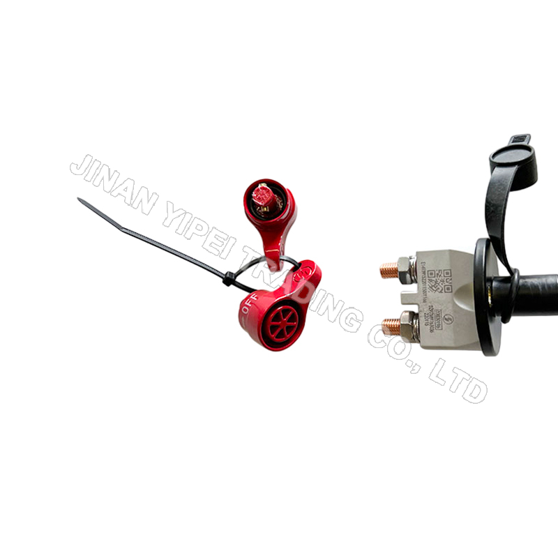 DZ97189763036 Main Power Switch (With Handle Spare) SHACMAN