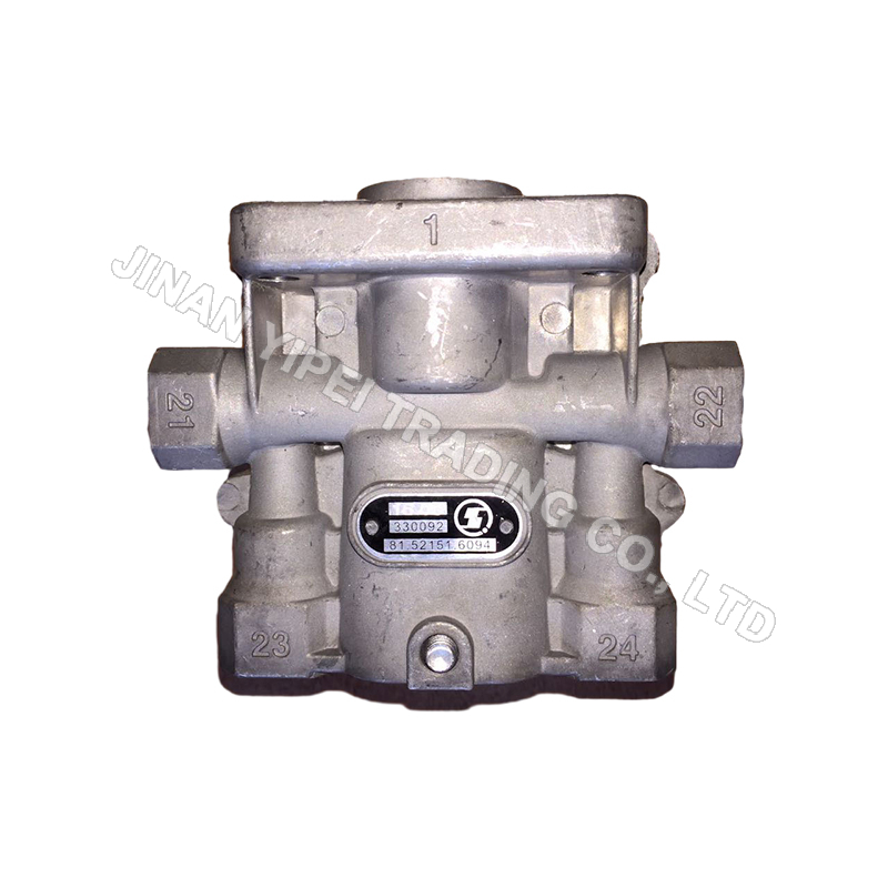 81.52151.6094 Valve de protection à quatre circuits SHACMAN