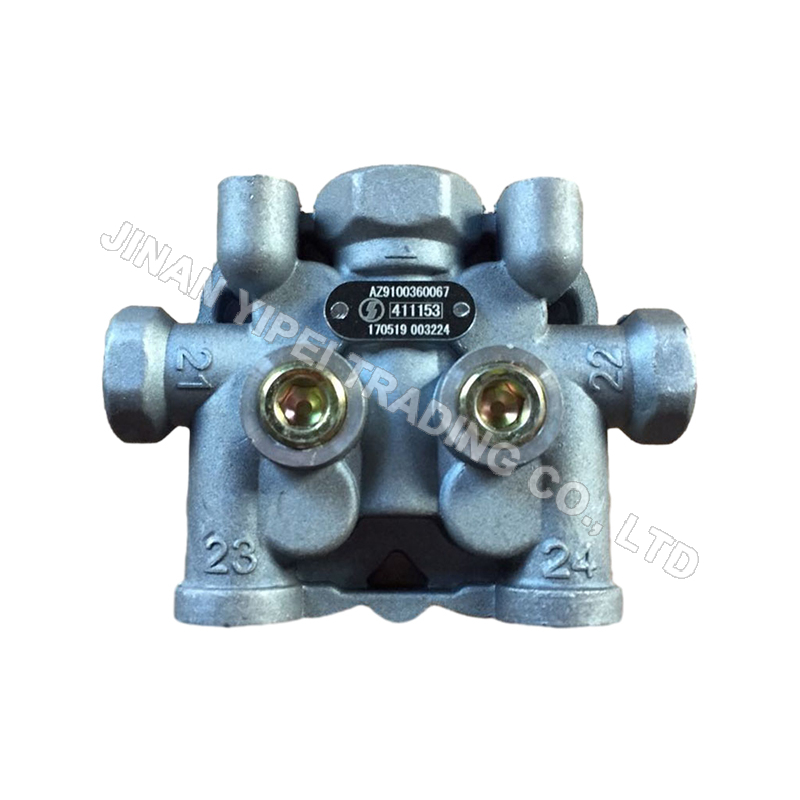 AZ9100360067 Valve de protection à quatre circuits SHACMAN