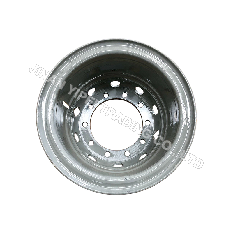 DZ93259610704 Ensemble de roue à rayons en deux pièces 9.0-20 (16) SHACMAN