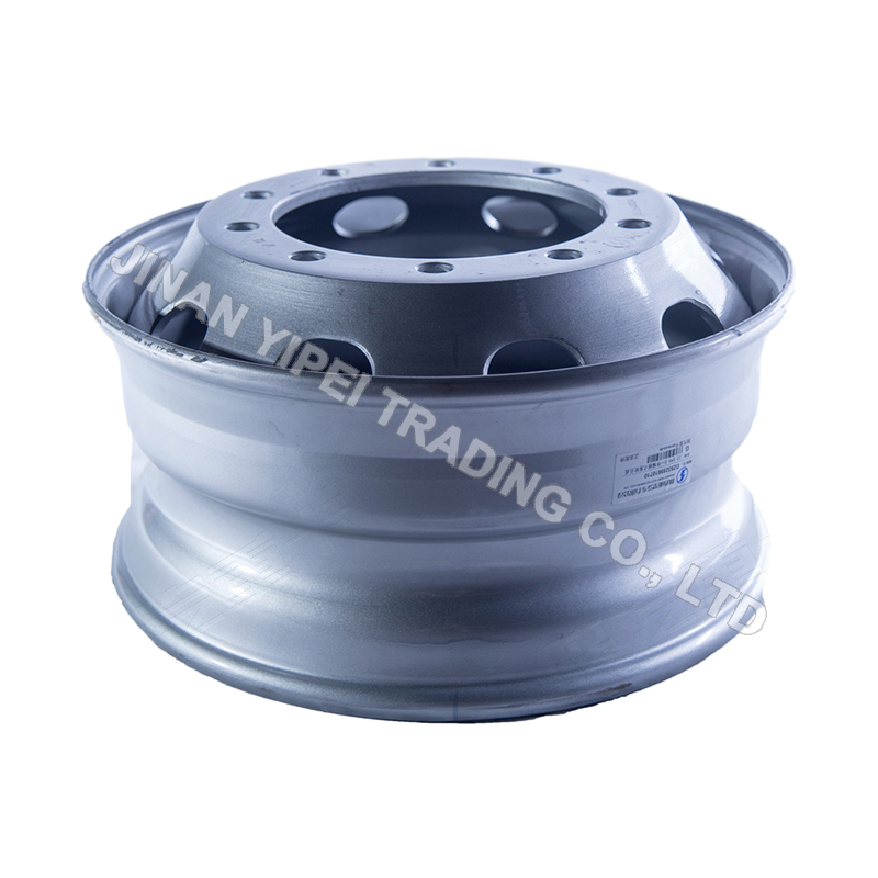 DZ93259610710 22.5*9.0 Ensemble de roue à rayons d'une pièce SHACMAN