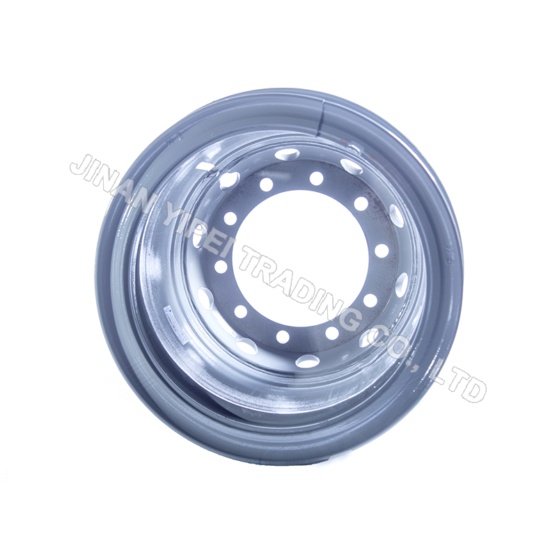 DZ93259610711 9.0-20 Ensemble de roue à rayons en deux pièces (18) SHACMAN