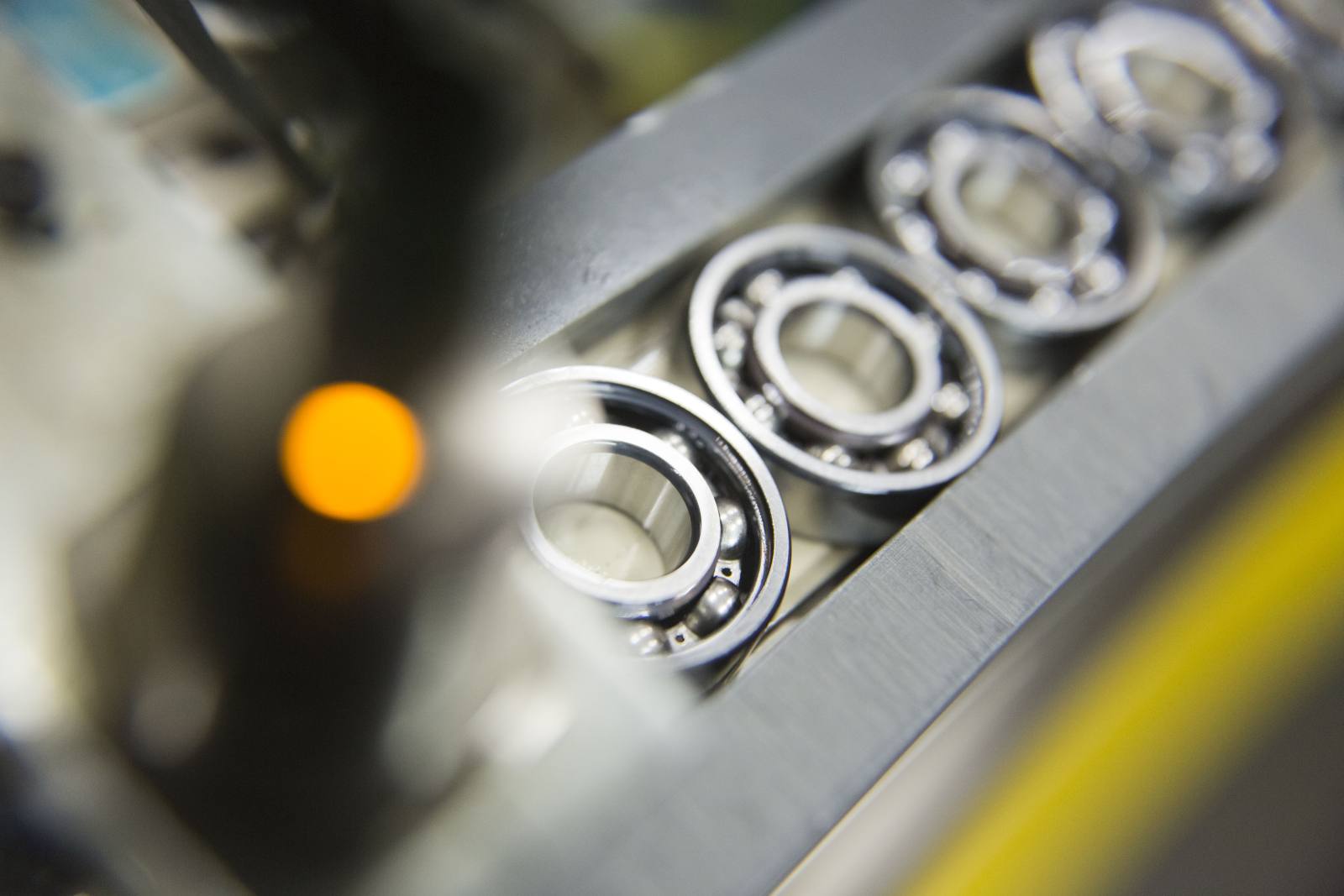 Bearing Manufacturing Technology - Plastic Processing