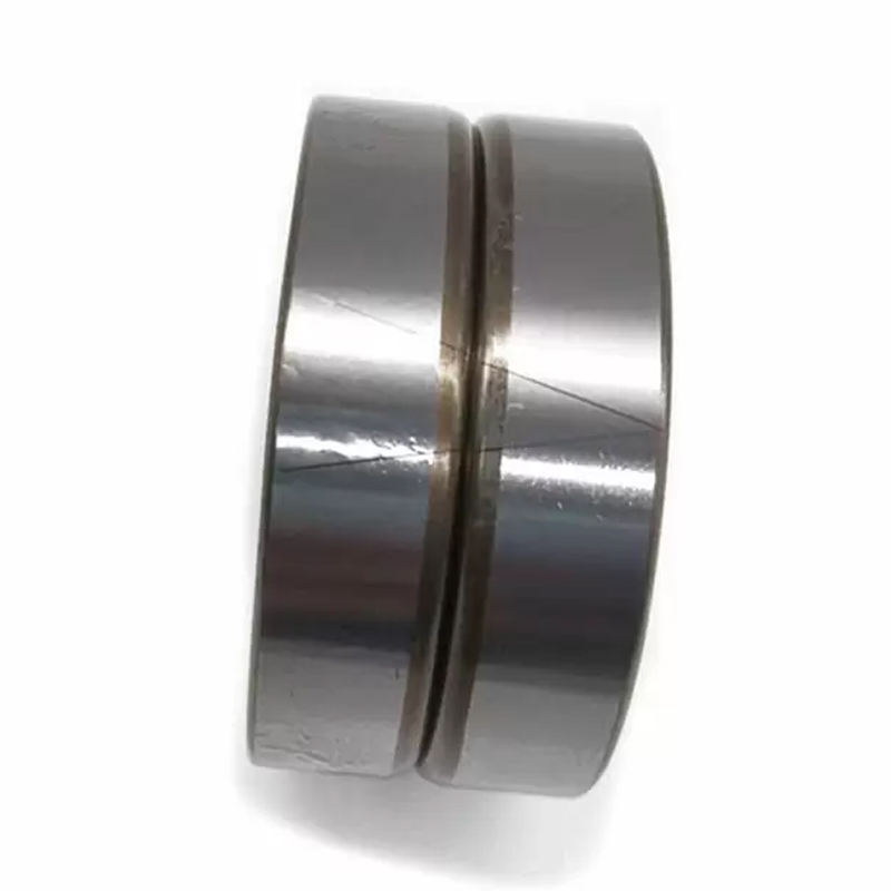 Angular contact ball bearings arranged in pairs