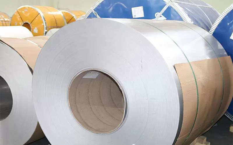 Stainless steel coil