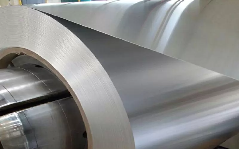 Stainless steel coil